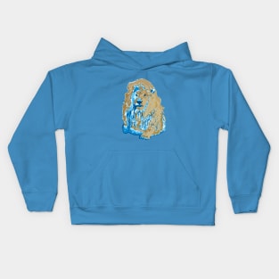 Frozen Lion Kids Hoodie